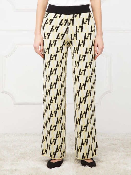 Брюки женские ZZ-06003 black/yellow - Eleganzza фото 9