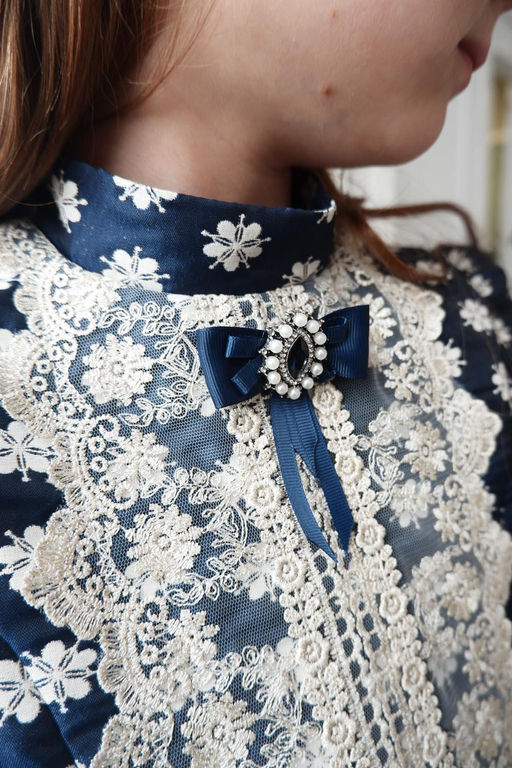 Ж22-1 Платье для девочки ЗЛАТА - Этоэльф фото 6