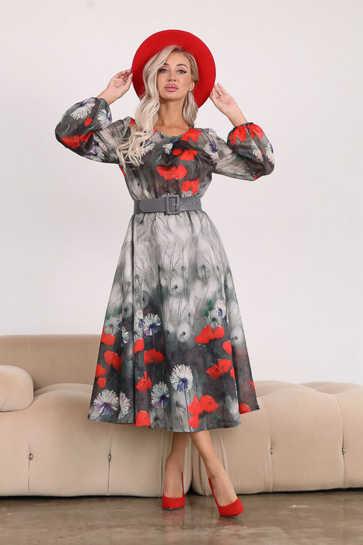 Платье П5-5282/2 - Wisell фото 3