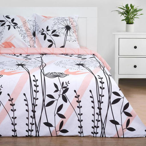 Постельное белье Этель Евро Одуванчик (вид 2) 200*217 см, 240*220 см, 70*70 см - 2 шт  фото 8