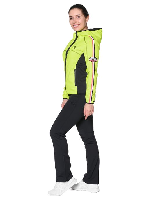 Костюм KB-058 Лимонно-черный