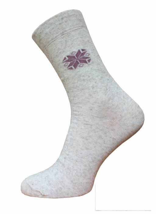 Цена за 2 пары. Носки мужские Брестские НОСКИ МУЖСКИЕ LINEN 2611 (с рисунком)