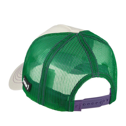 Бейсболка CAPSLAB арт. CL/DC5/1/CAS/JOK2 DC Comics Joker (бежевый / зеленый / фиолетовый) фото 3