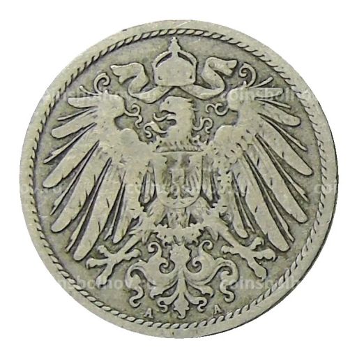 10 пфеннигов 1893 года A Германия