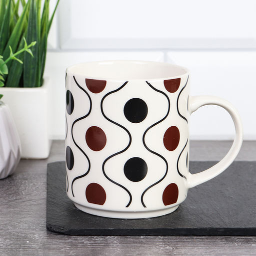 Кружка керам. 350 мл Полоска арт. А5 (741286)