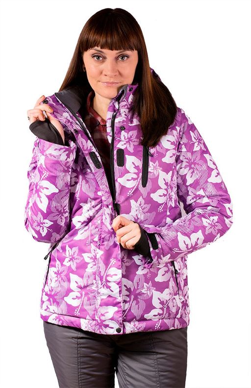 Женская Горнолыжная куртка КАР12 Sportsolo.ru  фото 19