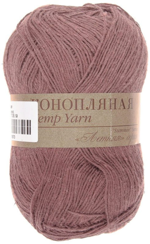 Конопляная пряжа Россия ПТ 70%хлопок 30%конопля 5х50г/280м