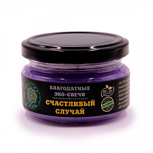 Эко Свеча Счастливый случай