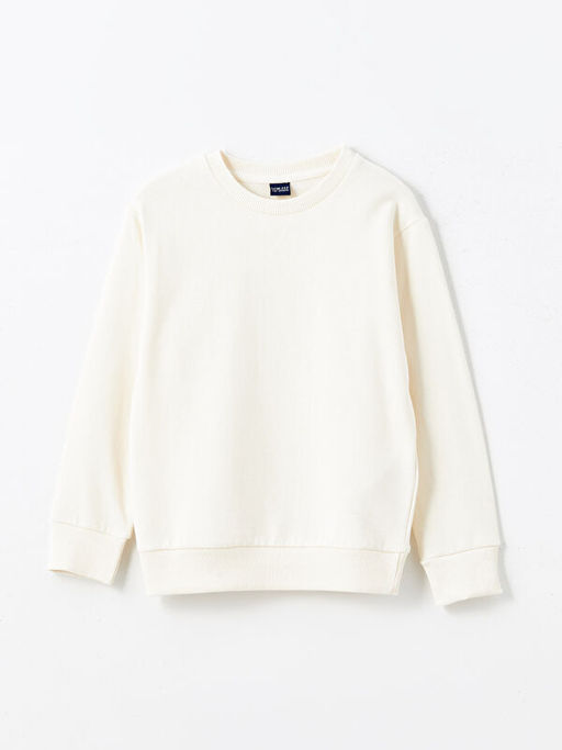 Bisiklet Yaka Erkek ?ocuk Sweatshirt