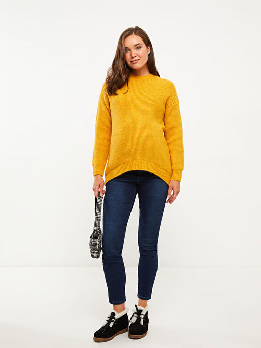 Kar?n Panelli Mercury Skinny Fit Hamile Jean Pantolon