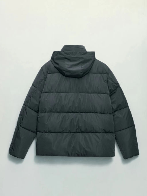 Куртка с потайным капюшоном / Zarina