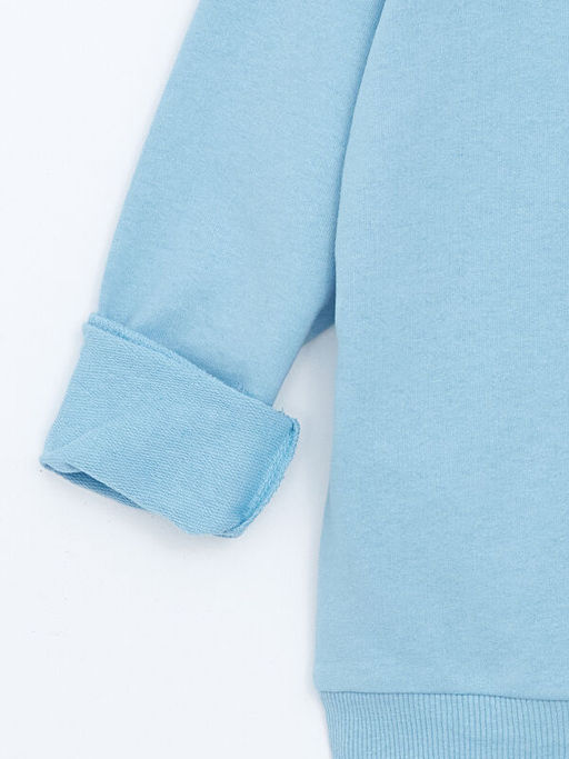 Kap??onlu Erkek ?ocuk Sweatshirt