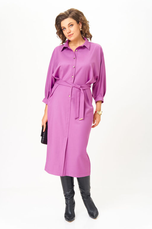 Платье Michel Chic 2189 нежная сирень