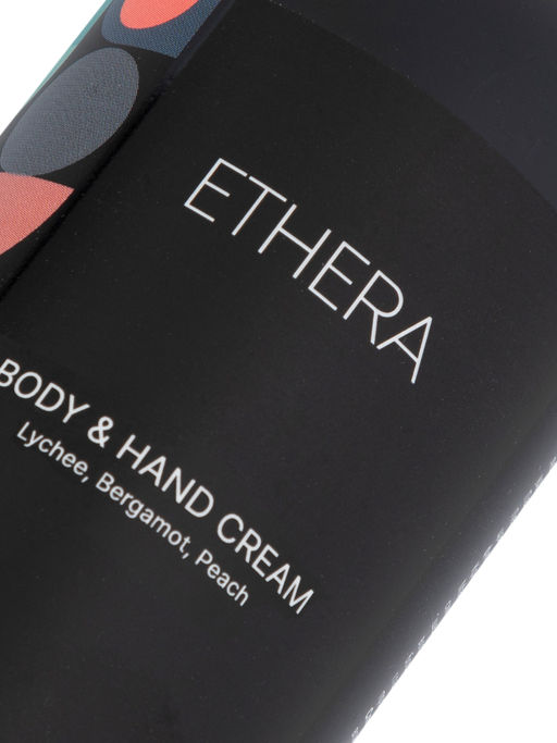 ETHERA Парфюмированный крем для кожи рук и тела / Lychee, Bergamot, Peach, 150 мл