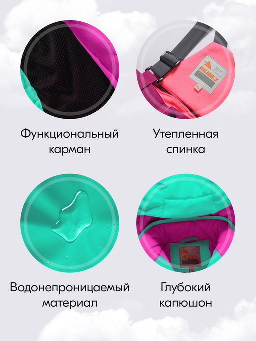 Горнолыжный костюм до -25С - Mtforce фото 4