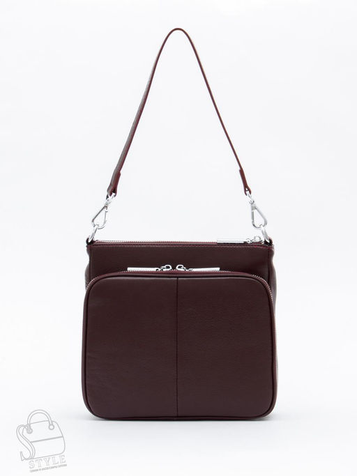 Сумка женская кожаная 2378Y dai purple Polina&Eiterou