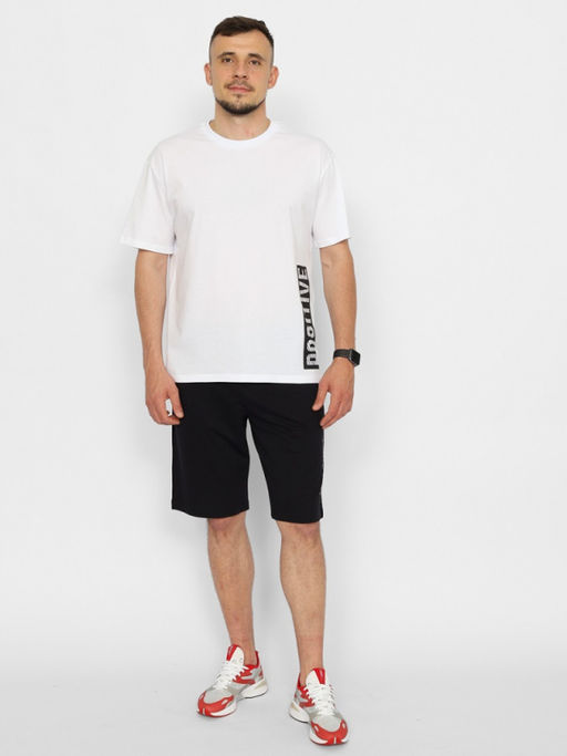 CRB wear/CSSM 60278-20 Футболка мужская,белый/Ex.Cherubino  фото 3