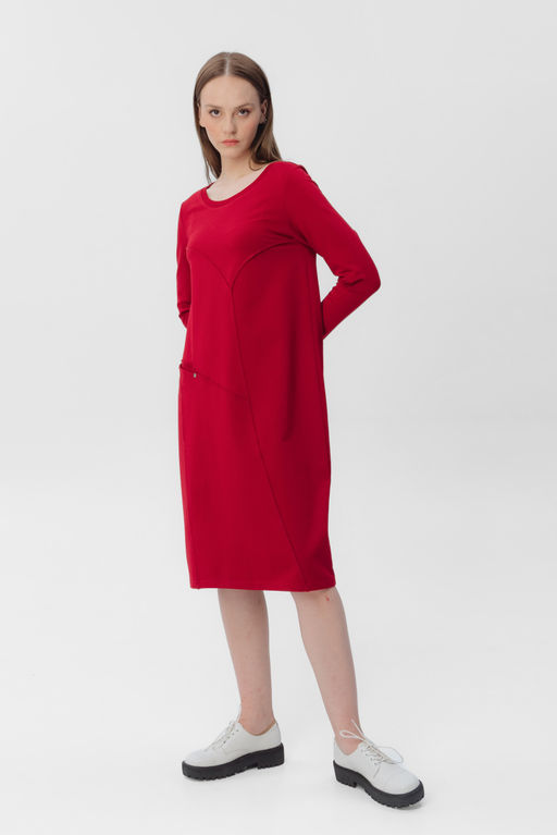 Платье ТРИКОТАЖ - Жан и параскева фото 8