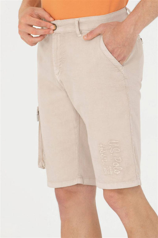 Мужские шорты из каменного плетения - U.s. polo assn фото 13