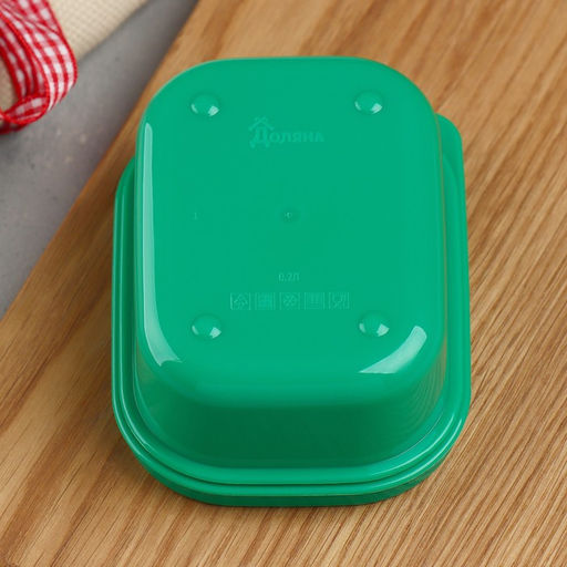 Цена за 2 шт. Ланч - бокс прямоугольный «Палитра вкуса», 150 мл