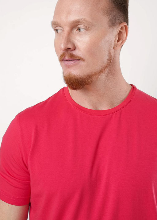 CLE Футболка муж. 600309г красный - Clever wear фото 3