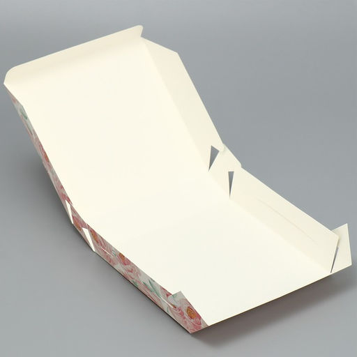 Цена за 5 шт. Кондитерская упаковка, коробка Нежность, 14?14?3.5 см