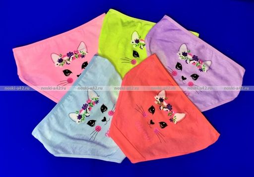 Цена за 10 шт. Подростковые трусы для девочек COOL KID арт. 2516 (2504) 3ХL (10-11 лет) - For you фото 4