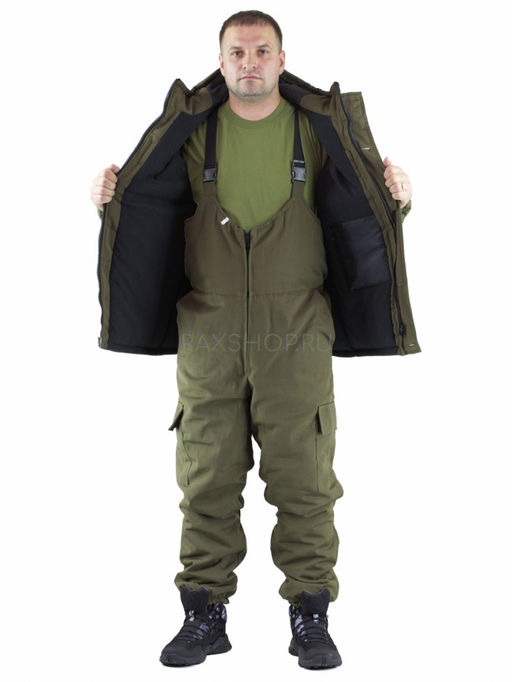 Зимний костюм Forest trail S.Green для активного отдыха (на флисе) - Rax фото 6