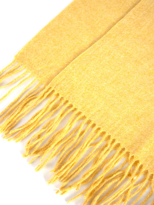 PLATKI палантин L03-889-желтый 20%вискоза-80%полиэстер - Laccoma фото 3