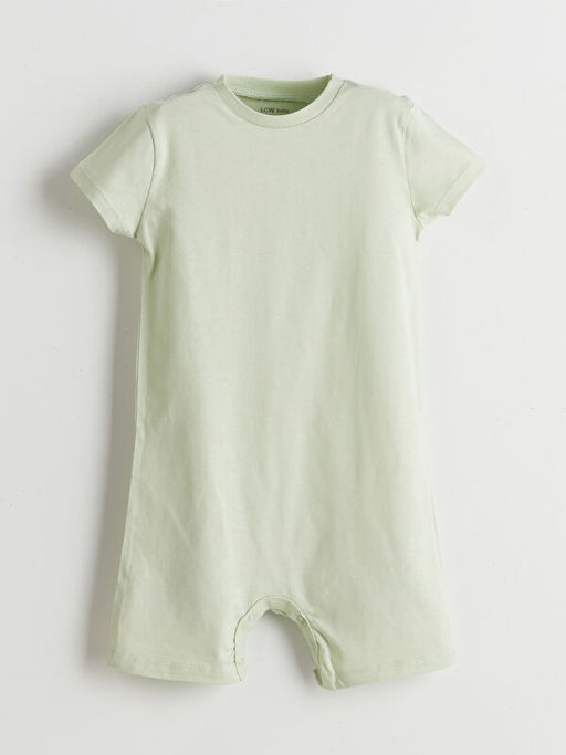 Erkek Bebek K?sa Kollu Tulum