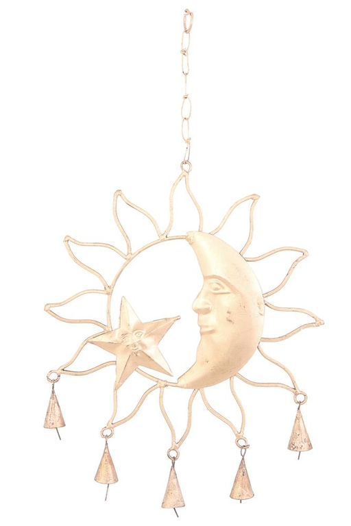 Колокольчик подвесной Солнце и луна № Кл534