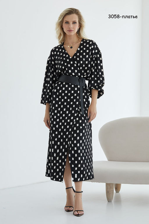 Платье  3058 - Niv niv фото 4