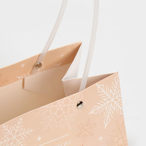 Пакет влагостойкий для цветов Flakes, 24 х 12 х 12 см - Дарите счастье фото 6