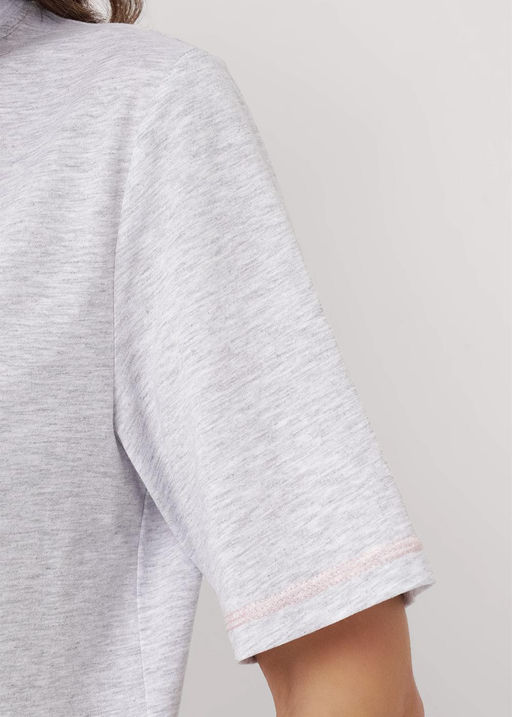 CLE LP15-1171/2 Набор одежды жен. меланж св.серый/розовый - Clever wear фото 3