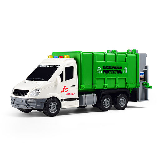 Машина "ЭкоКонтроль" 1:16 (свет, звук) в коробке (цвет зеленый)