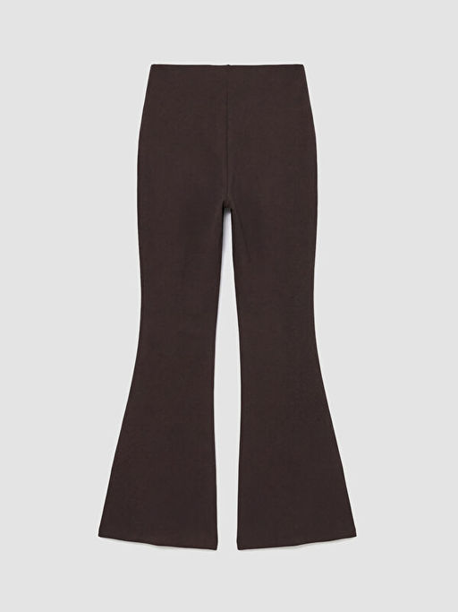 Dar Fit Kad?n ?spanyol Pa?a Pantolon