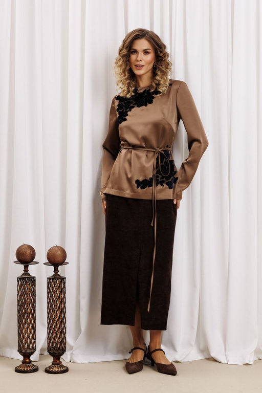 Костюм Gizart 5435 капучино,шоколадный