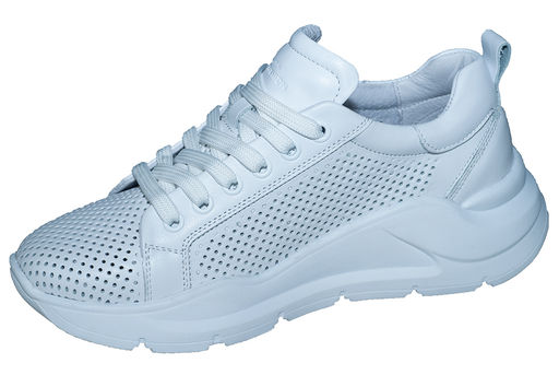 Кроссовки женские из натуральной кожи