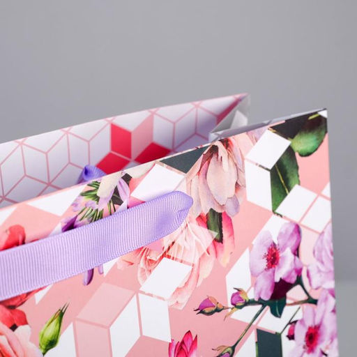 Пакет подарочный ламинированный, упаковка, Это твой день!, L 31 х 40 х 11.5 см