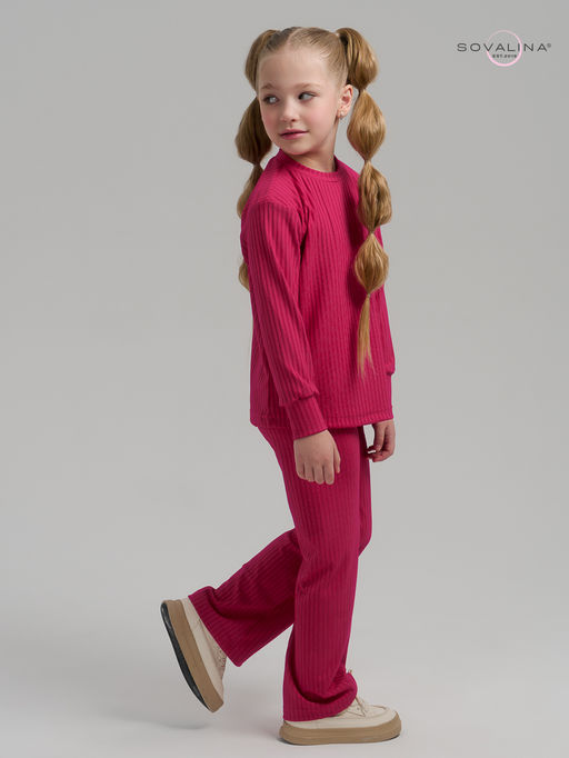 Костюм Питер лапша фуксия - Sovalina фото 20