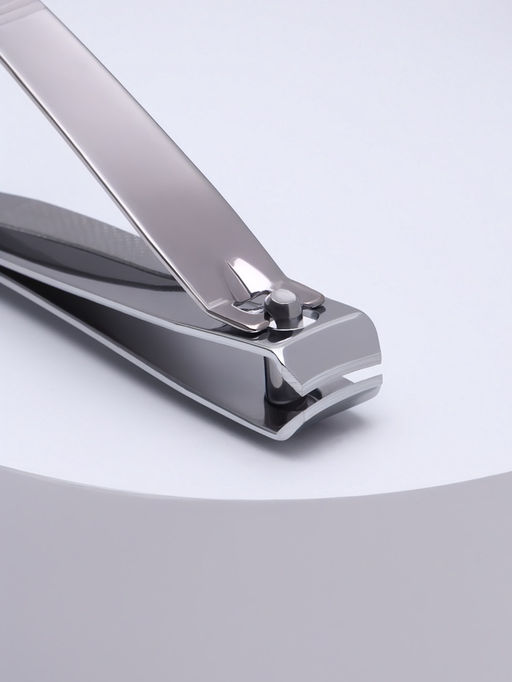 Цена за 12 шт. Кусачки книпсер педикюрные, с пилкой, 7 см, в коробке