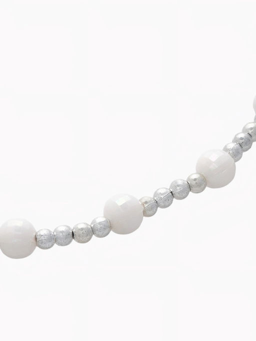 Набор детских украшений Выбражулька «Жемчужинки», 2 предмета: бусы, браслет