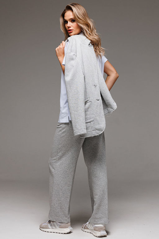 Костюм GO F3065/50-04.170-176 серый меланж - Pirs фото 7