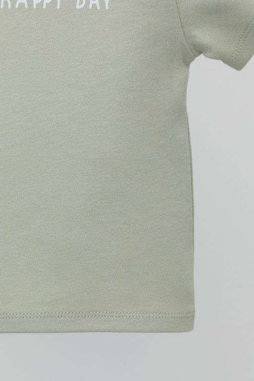 Crockid _ К 300582/шалфей(oh happy day) фуфайка яс  фото 3