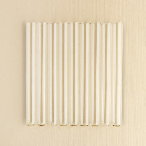 Цена за 8 шт. Ваза стеклянная для цветов, колба флористическая 15×1.5 см