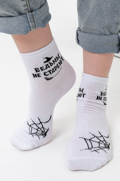 Носки женские Ведьма (набор 2 пары) - Berchelli фото 19