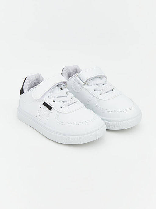 Ba?c?k ve C?rt C?rtl? Erkek Bebek Spor Ayakkab?