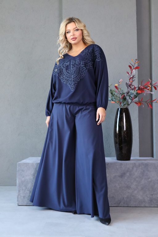 Блуза М5-5082/1 - Wisell фото 12