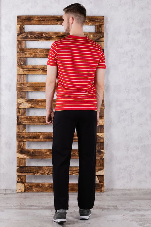 Брюки спортивные 
 3.MM110A-чёрный