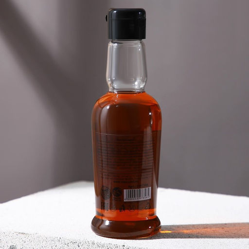 Гель для душа коньяк Настоящему мужику, 250 мл, аромат сандала и бергамота, HARD LINE